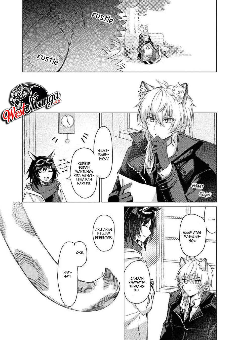 Arknights Comic Anthology Chapter 4 Gambar 7