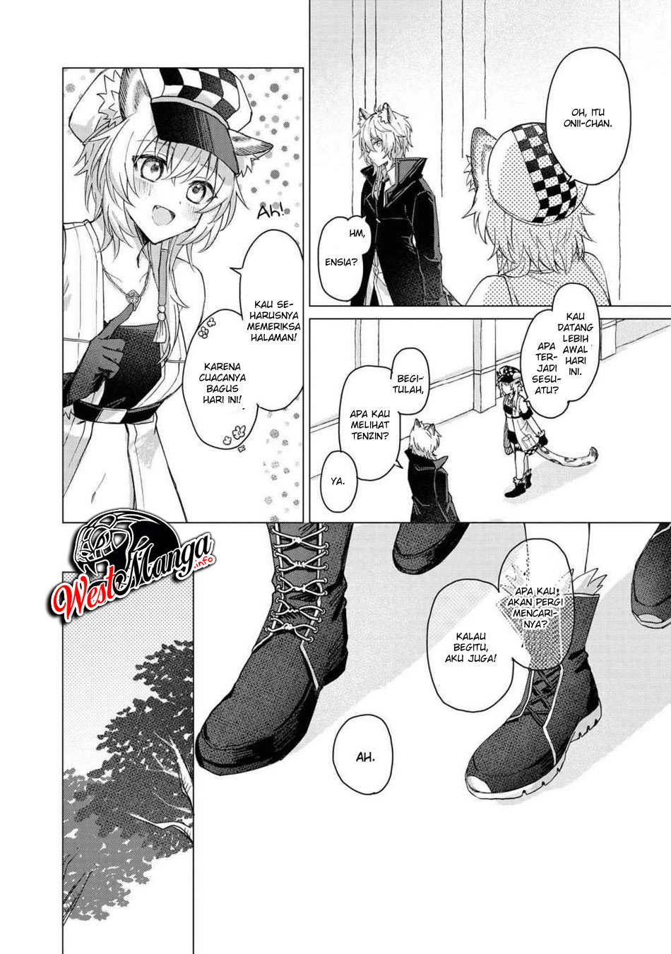 Arknights Comic Anthology Chapter 4 Gambar 8