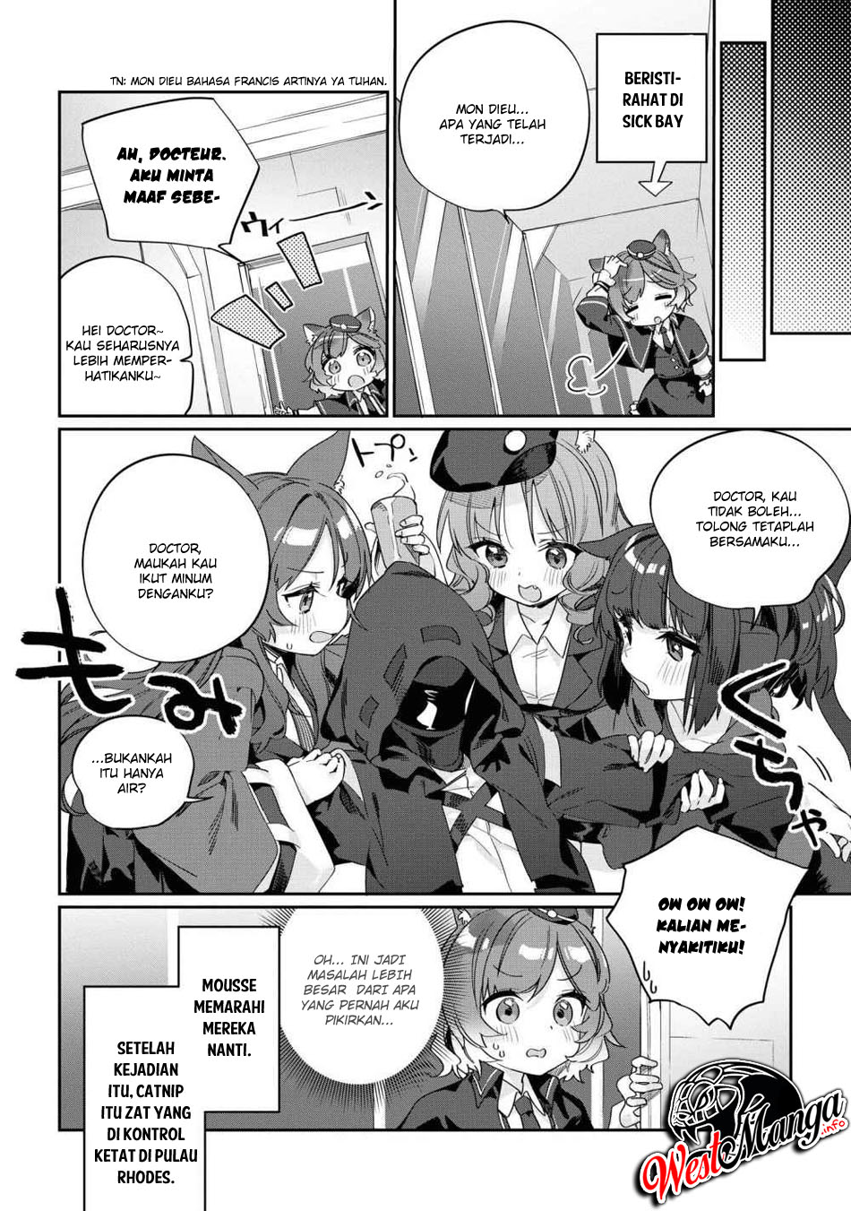 Arknights Comic Anthology Chapter 3 Gambar 10