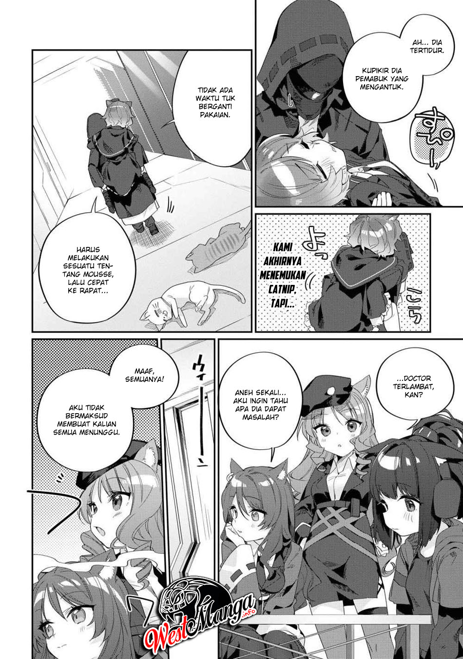Arknights Comic Anthology Chapter 3 Gambar 6