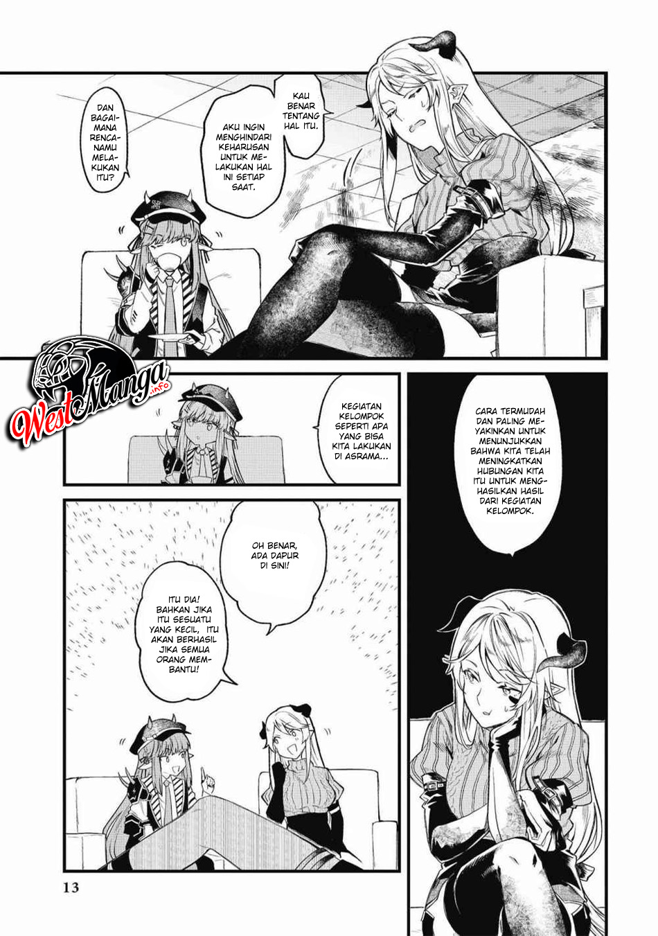Arknights Comic Anthology Chapter 1 Gambar 11
