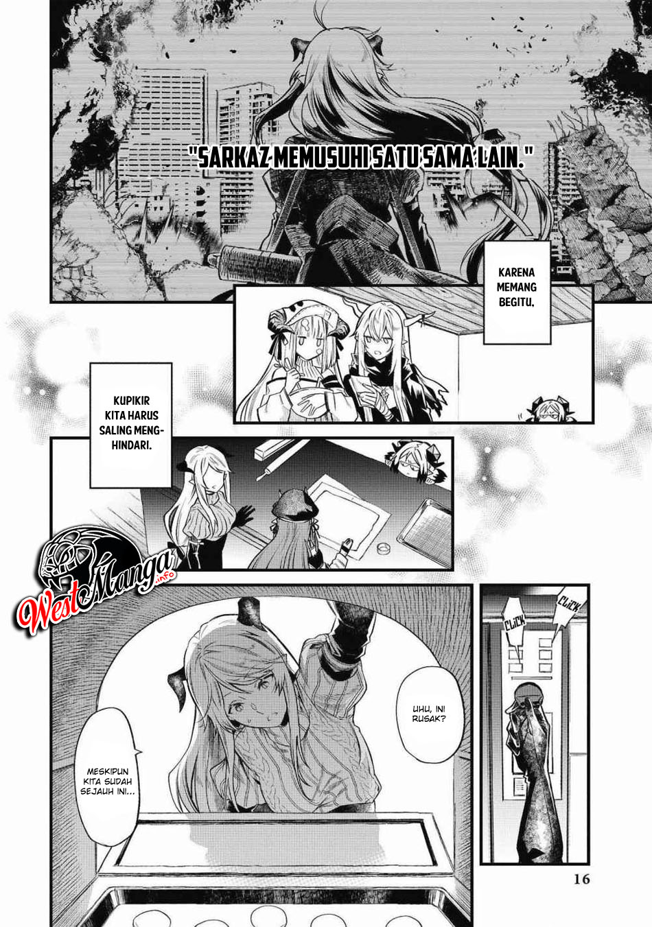 Arknights Comic Anthology Chapter 1 Gambar 15