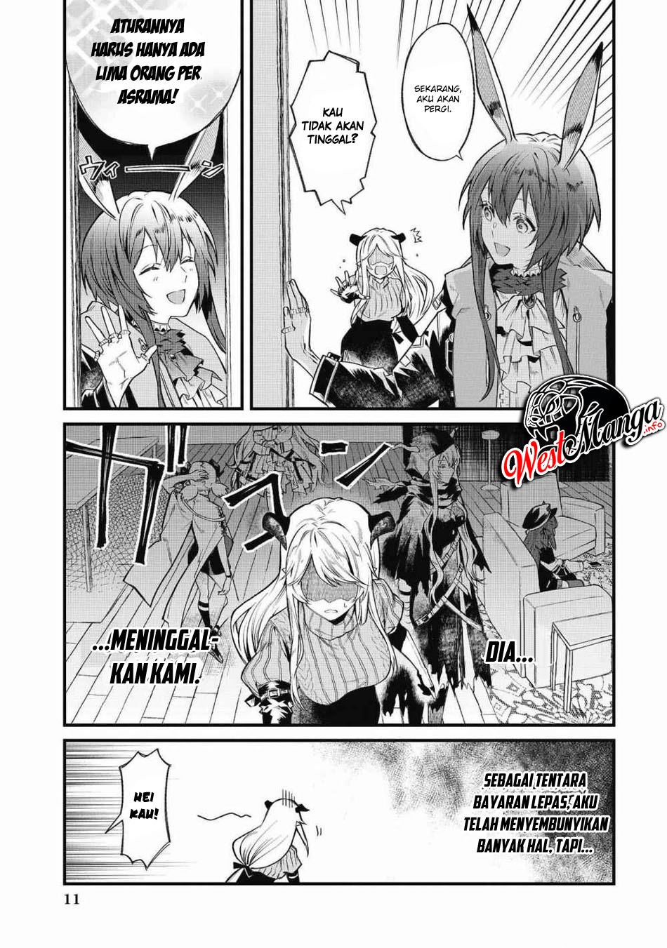 Arknights Comic Anthology Chapter 1 Gambar 9