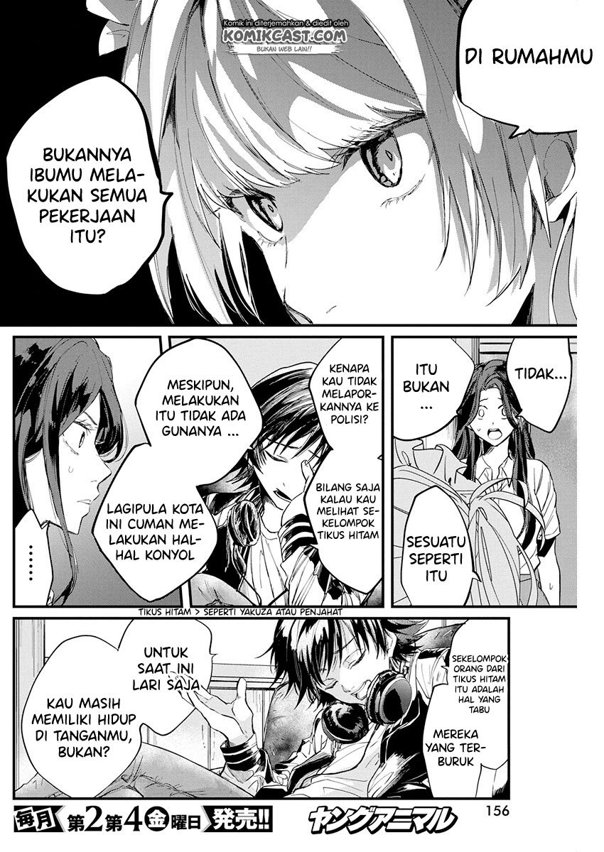 Black Maid Revengers Chapter .1 - Tamat Gambar 15