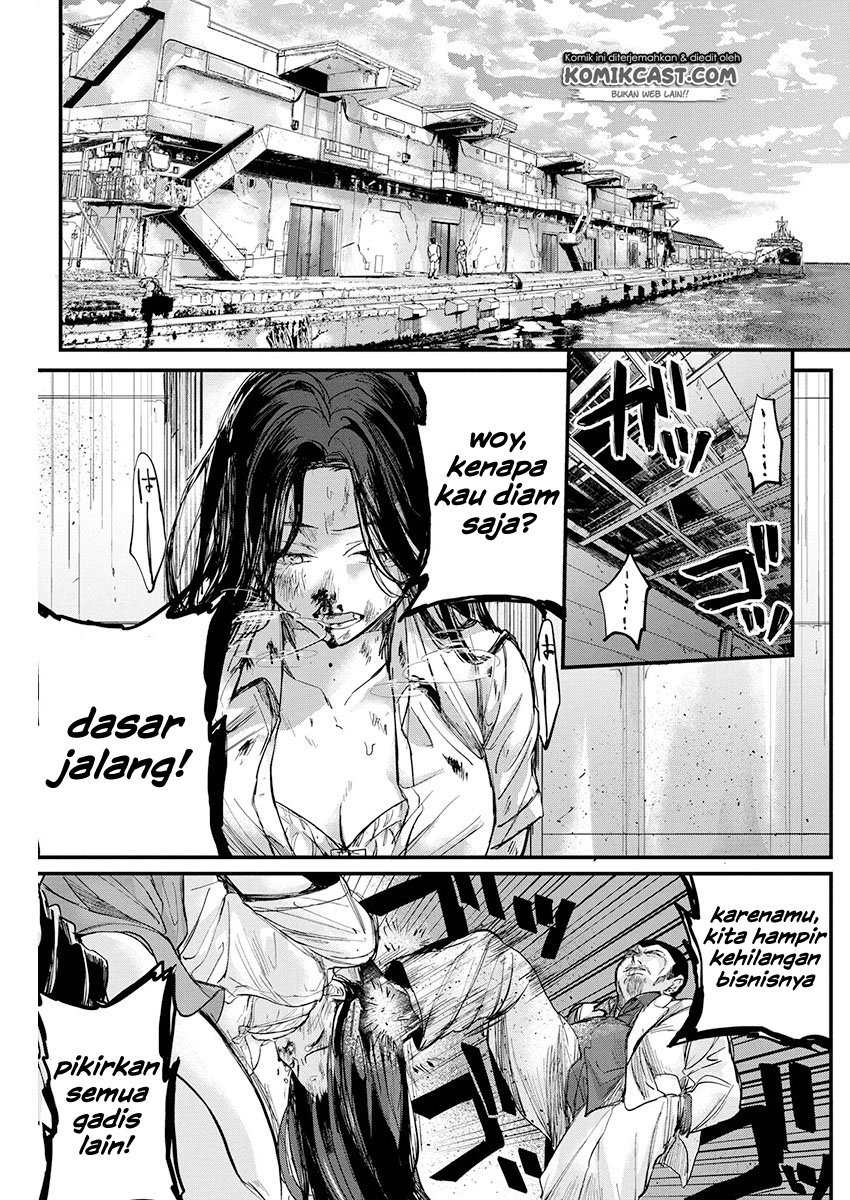 Black Maid Revengers Chapter .1 - Tamat Gambar 22