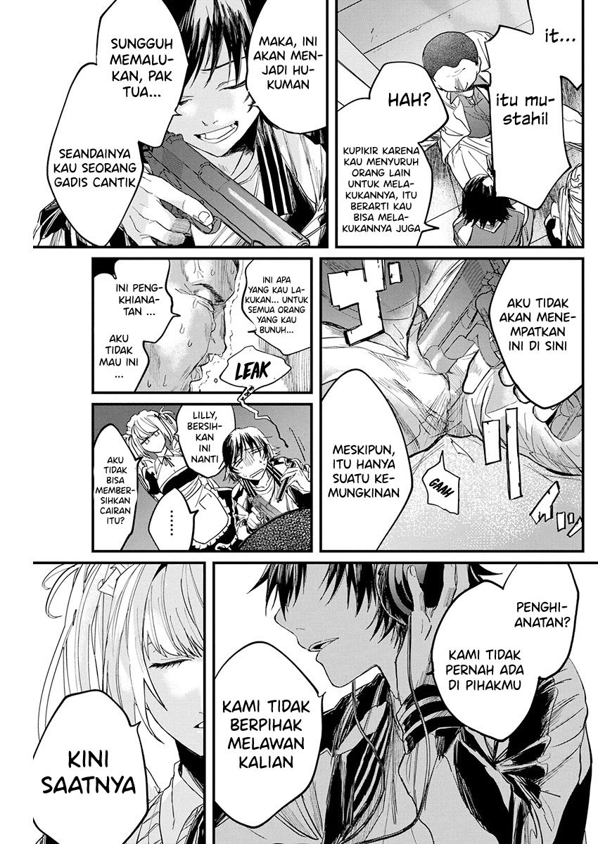 Black Maid Revengers Chapter .1 - Tamat Gambar 48