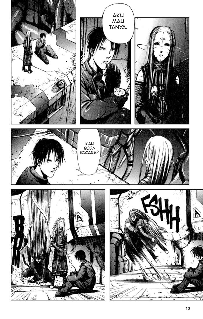 Blame! Chapter 8.1 Gambar 13