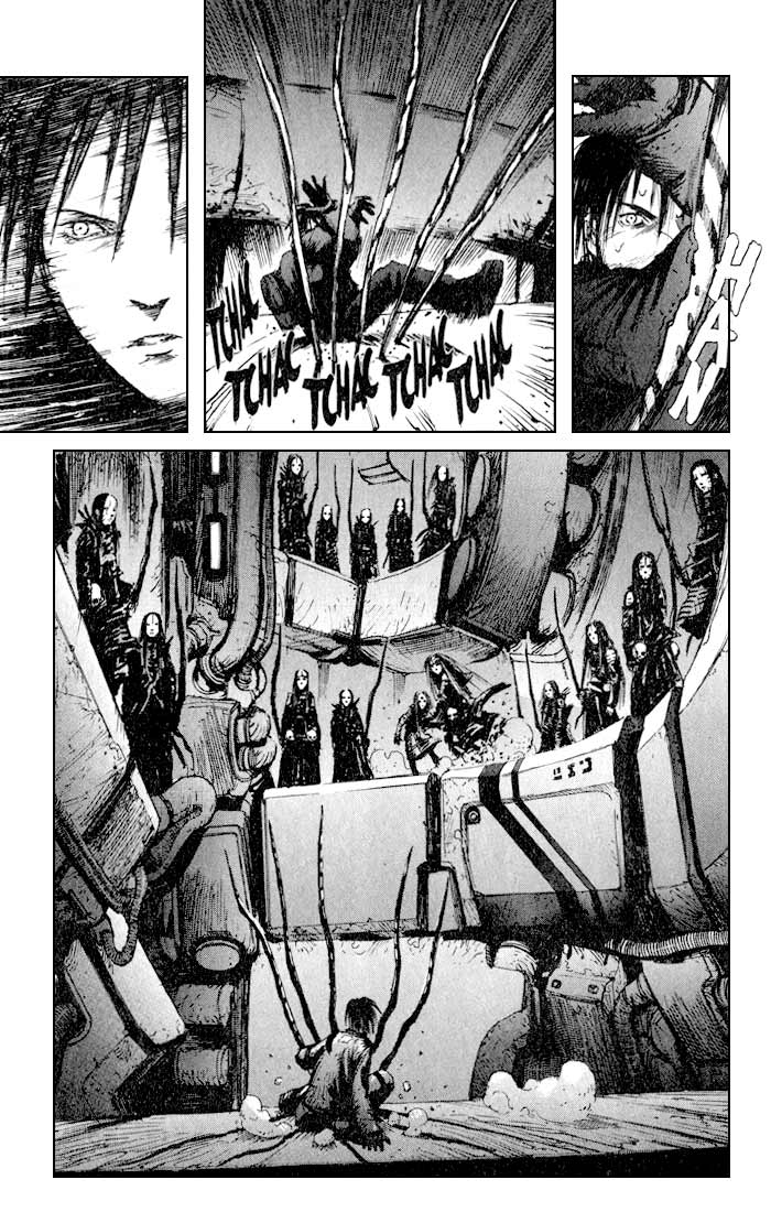 Blame! Chapter 8.1 Gambar 14