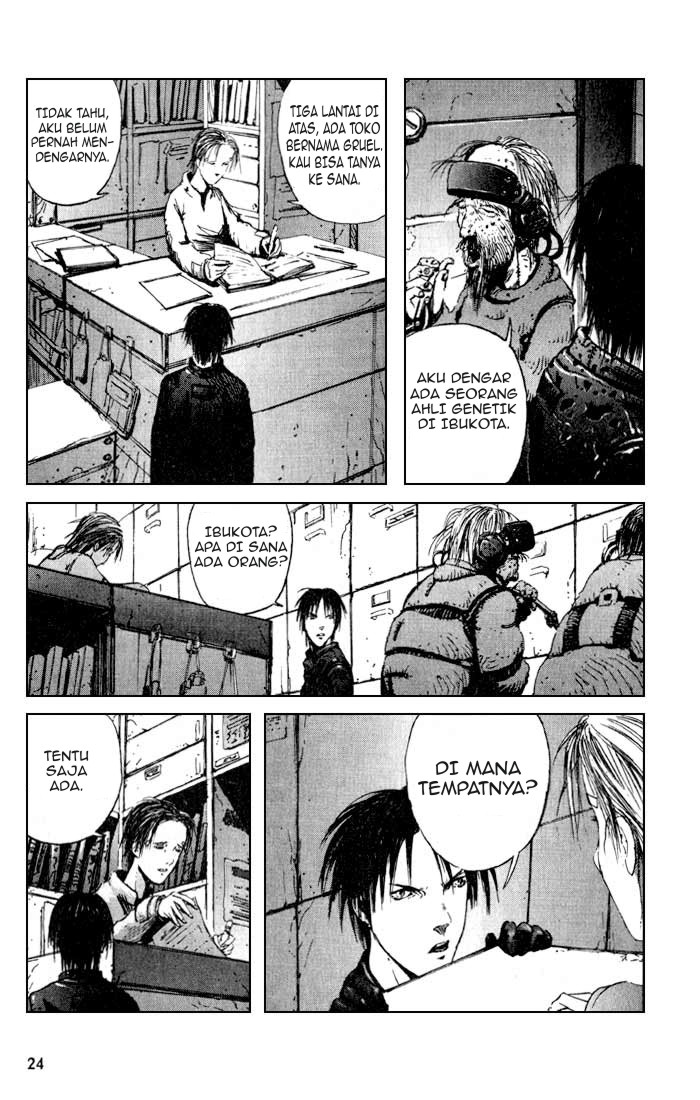 Blame! Chapter 8.1 Gambar 24