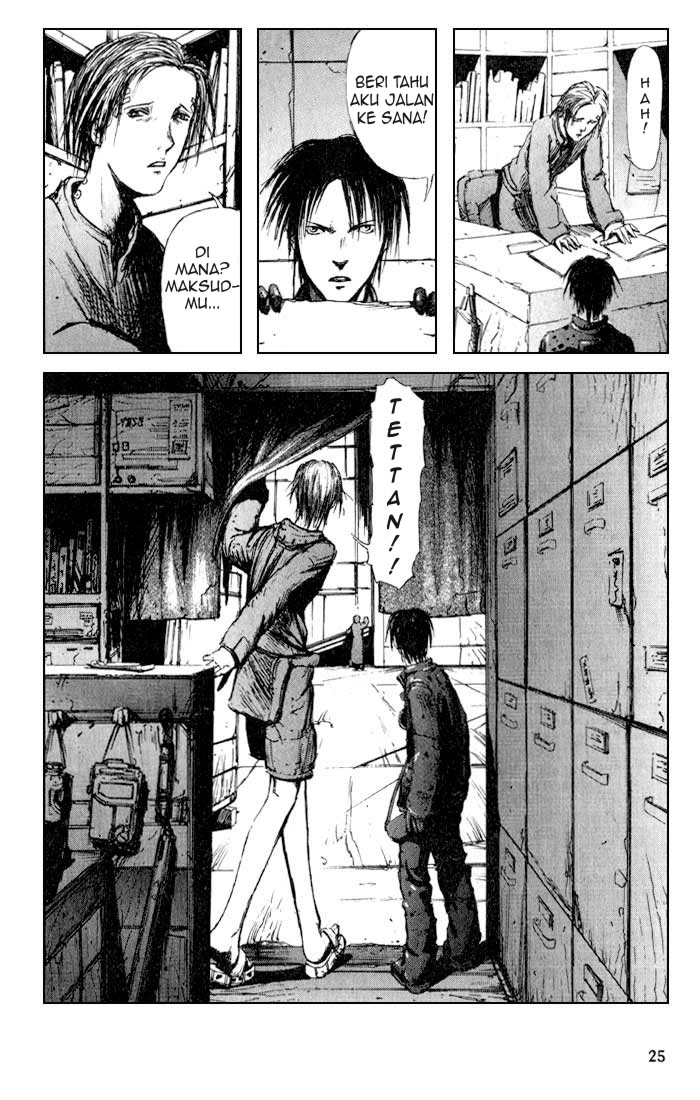 Blame! Chapter 8.1 Gambar 25