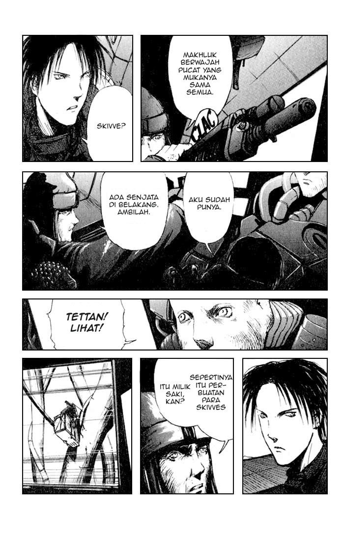 Blame! Chapter 8.1 Gambar 35