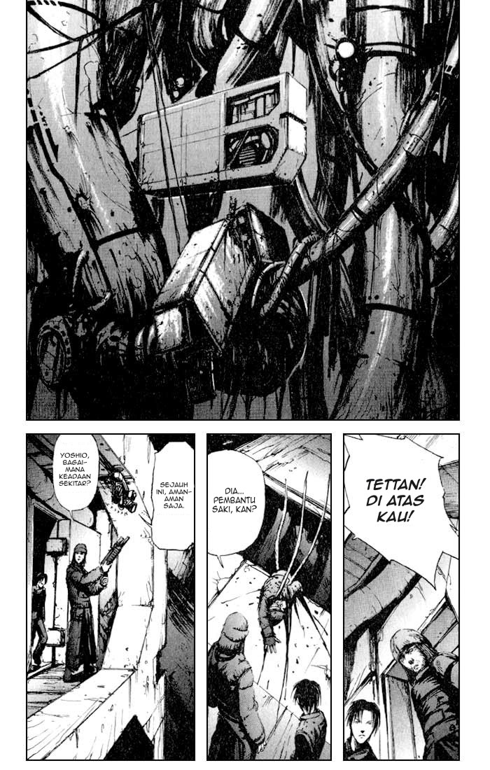 Blame! Chapter 8.1 Gambar 36