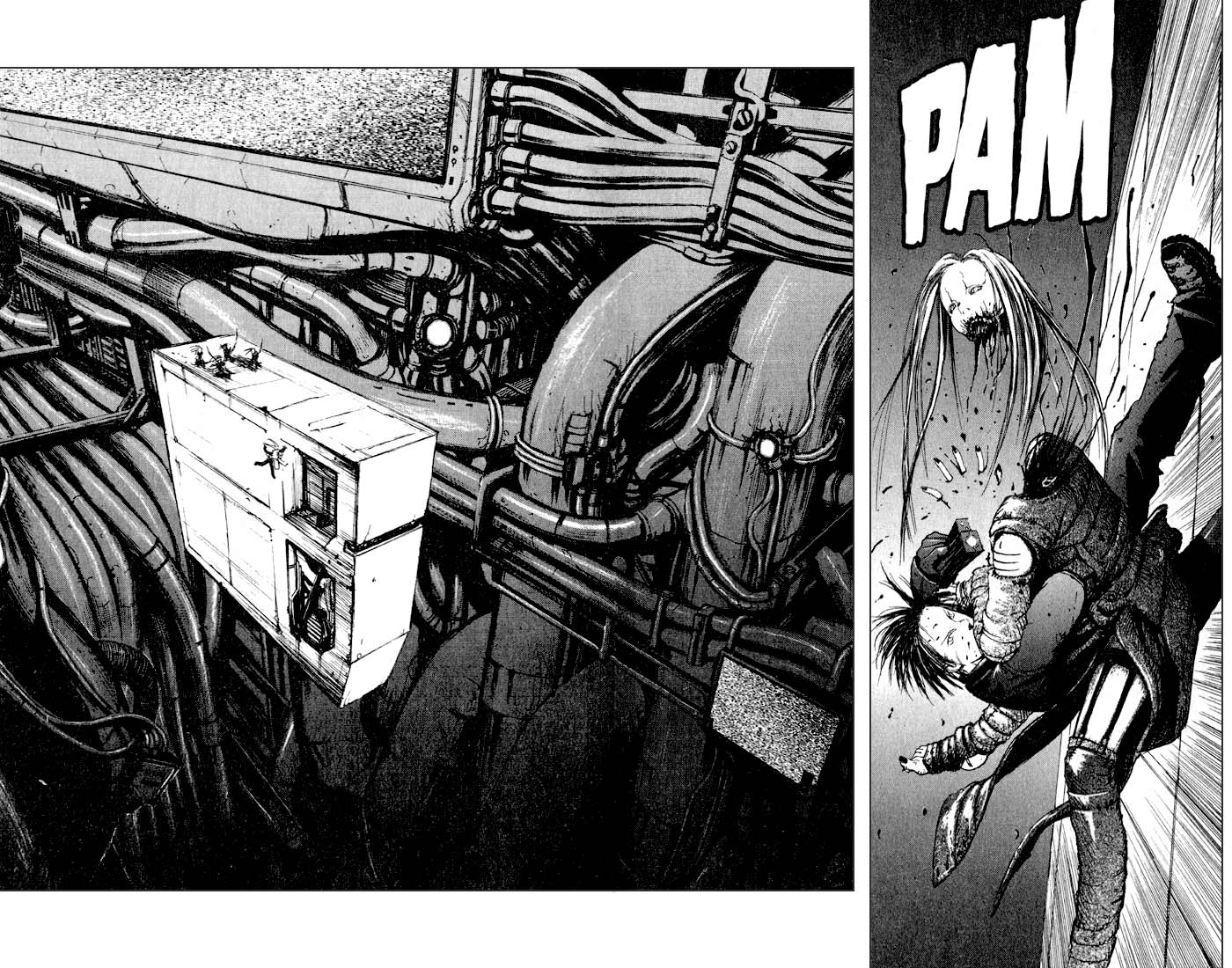 Blame! Chapter 8.1 Gambar 42