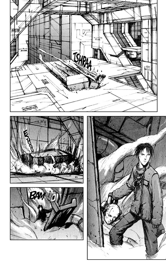 Blame! Chapter 8.1 Gambar 52