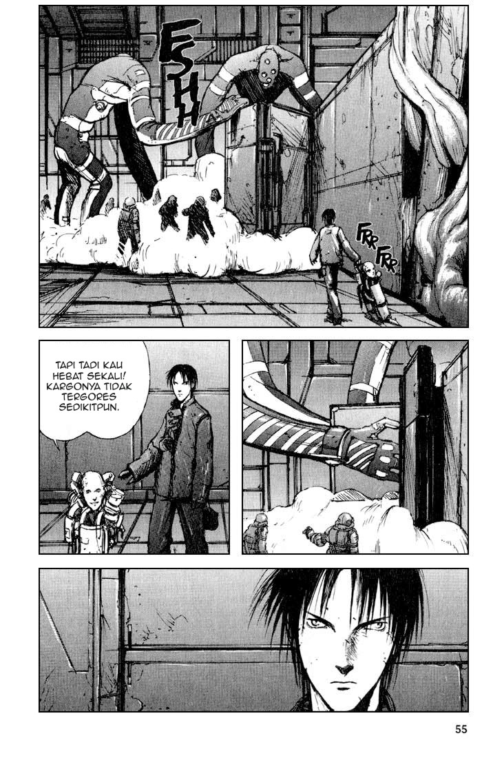 Blame! Chapter 8.1 Gambar 54