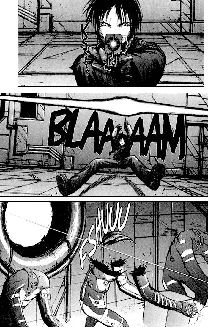 Blame! Chapter 8.1 Gambar 58