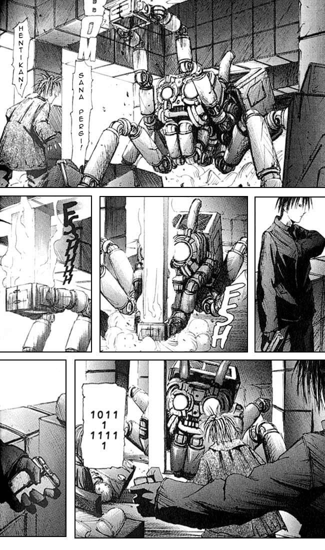 Blame! Chapter 8 Gambar 11