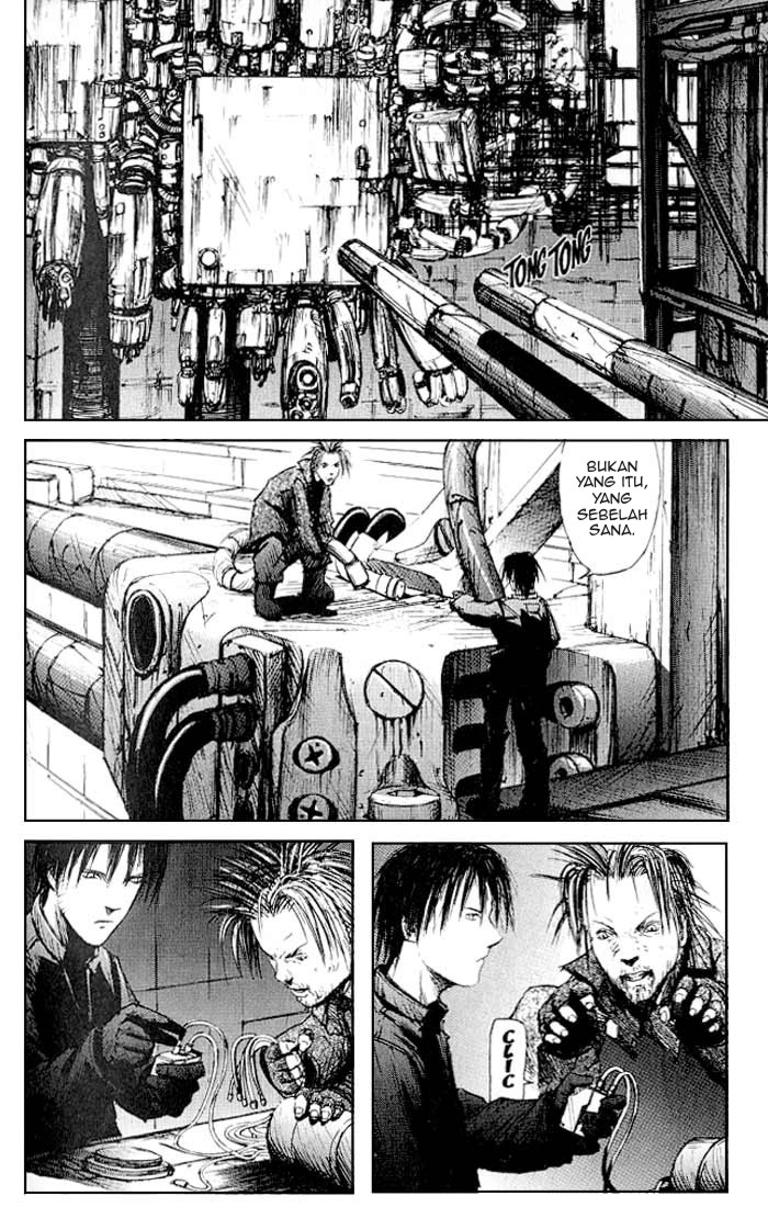 Blame! Chapter 8 Gambar 15