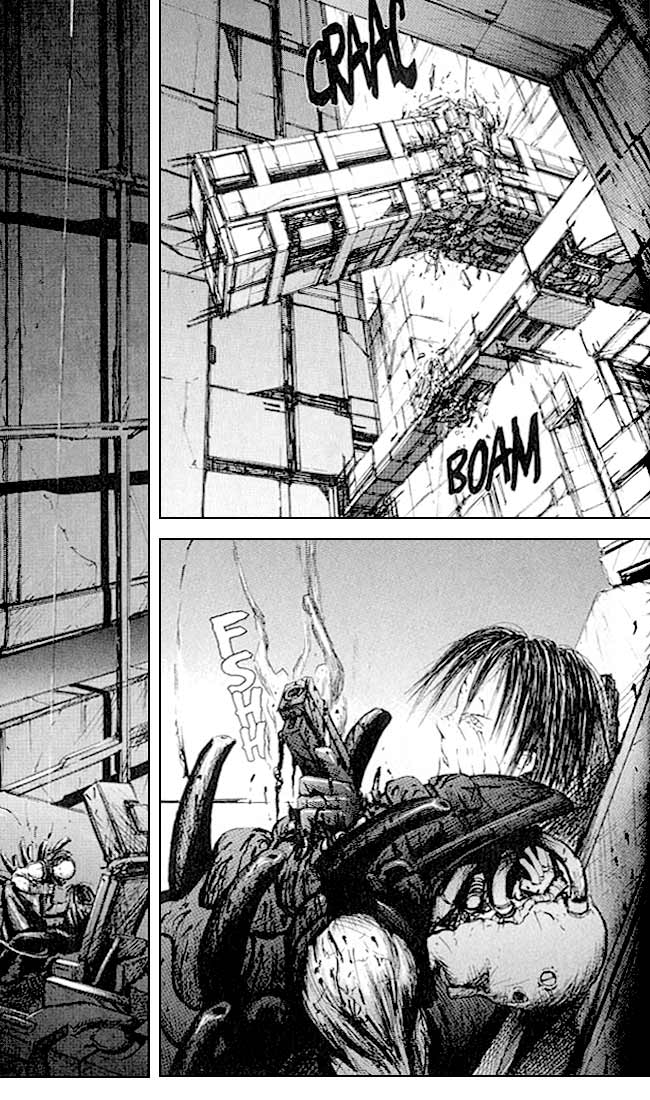 Blame! Chapter 8 Gambar 24