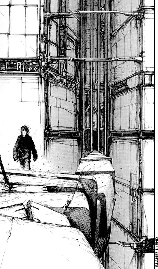 Blame! Chapter 8 Gambar 29