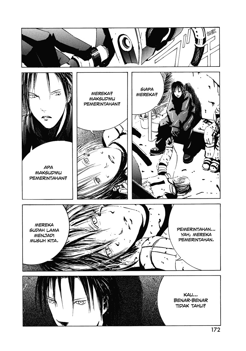 Blame! Chapter 6 Gambar 14