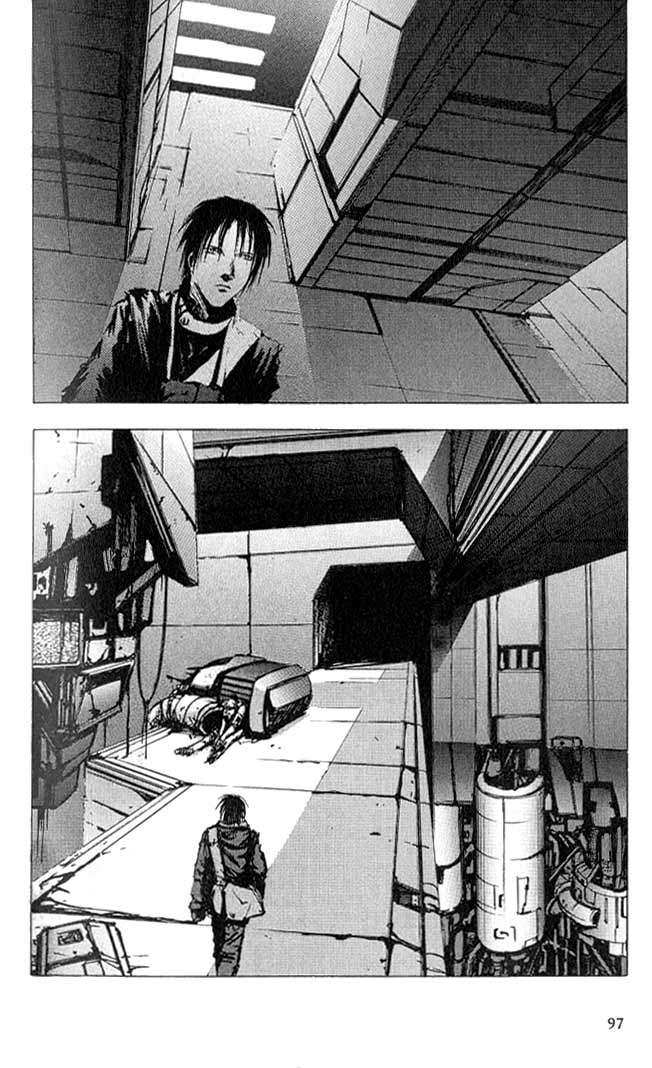 Blame! Chapter 4 Gambar 3