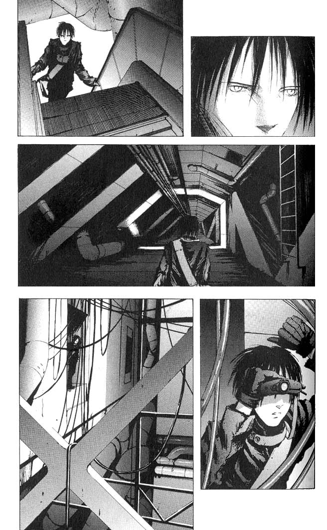 Blame! Chapter 4 Gambar 6