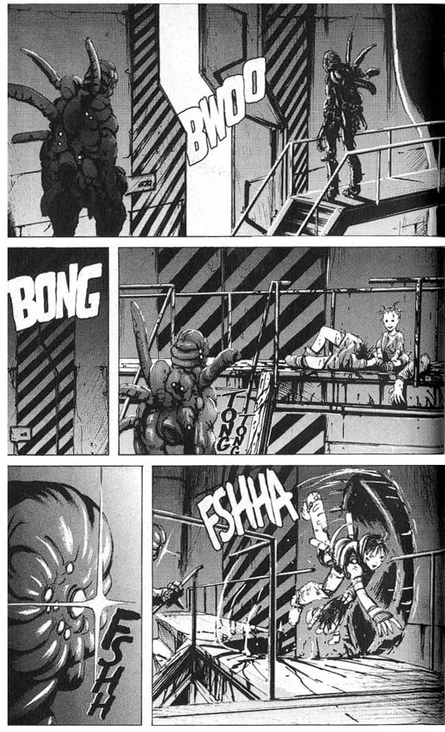 Blame! Chapter 3 Gambar 19