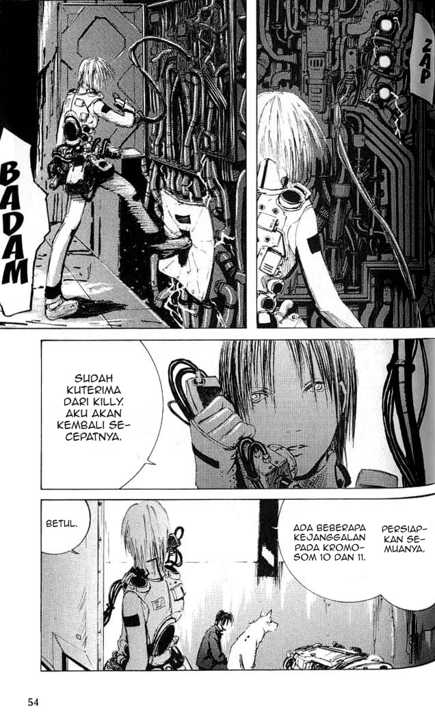 Blame! Chapter 2 Gambar 17