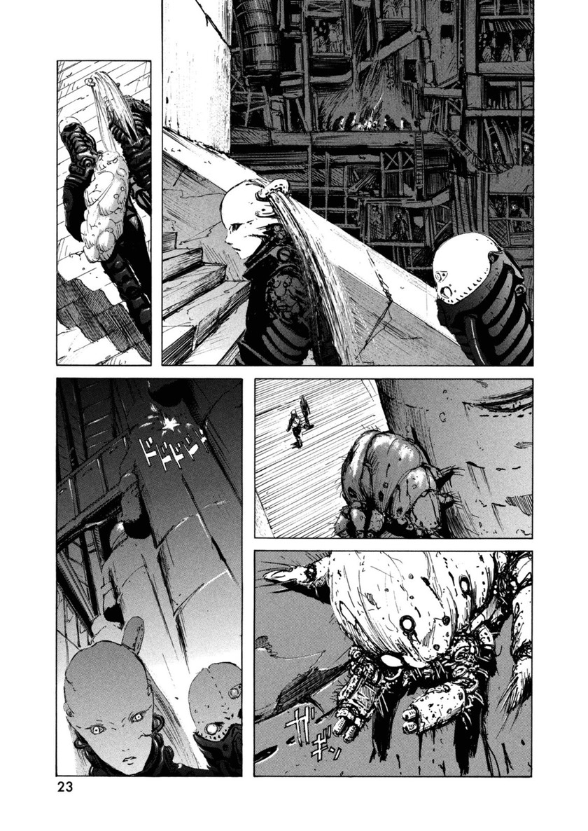 Blame! Chapter 1 Gambar 22