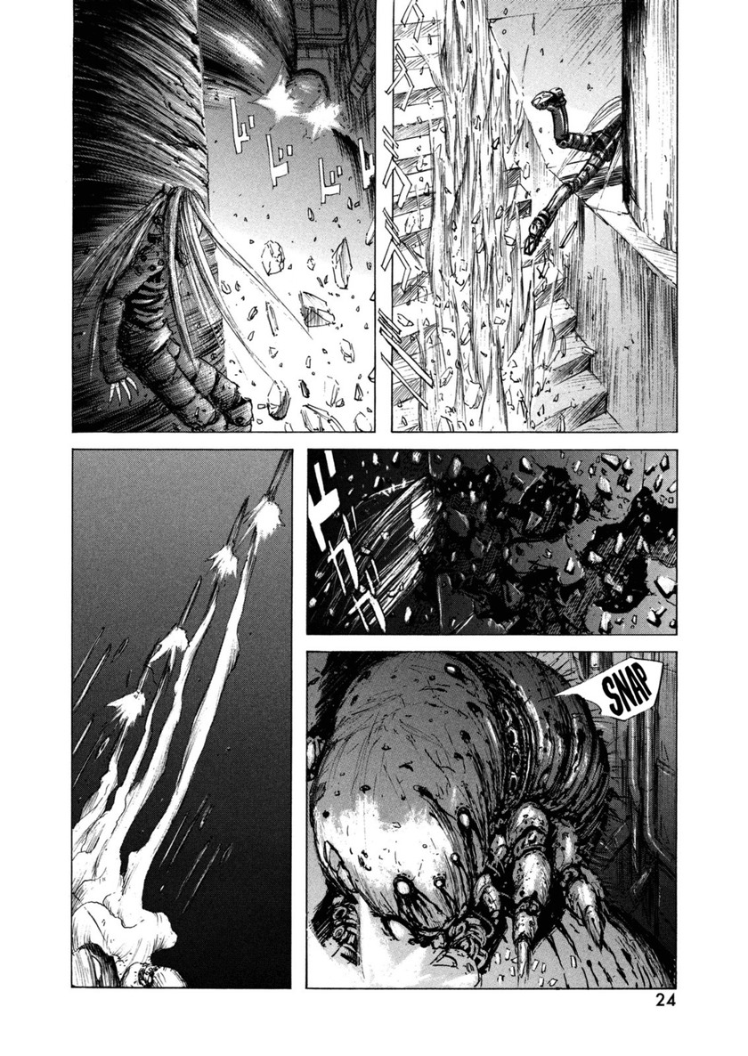 Blame! Chapter 1 Gambar 23