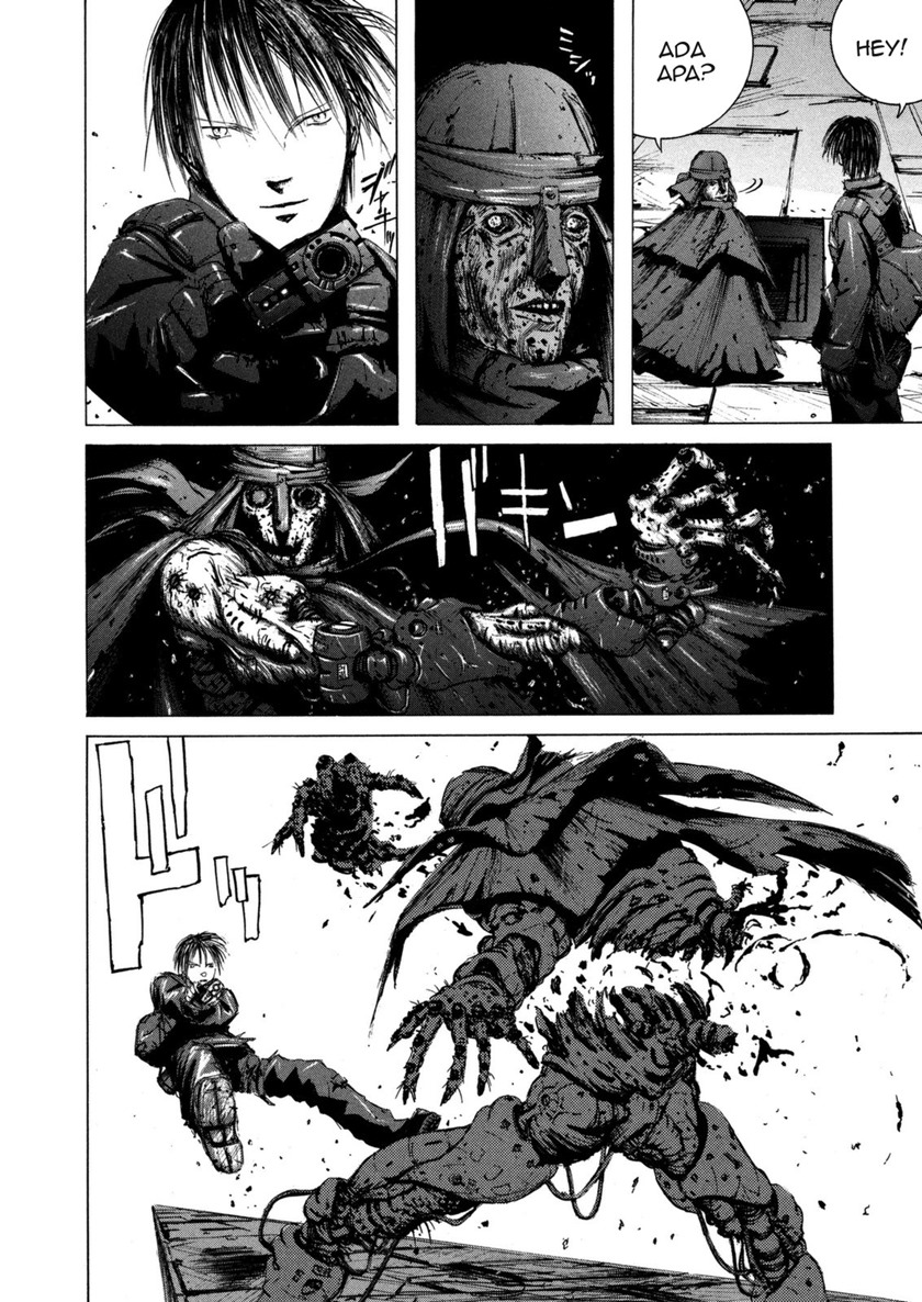 Blame! Chapter 1 Gambar 7