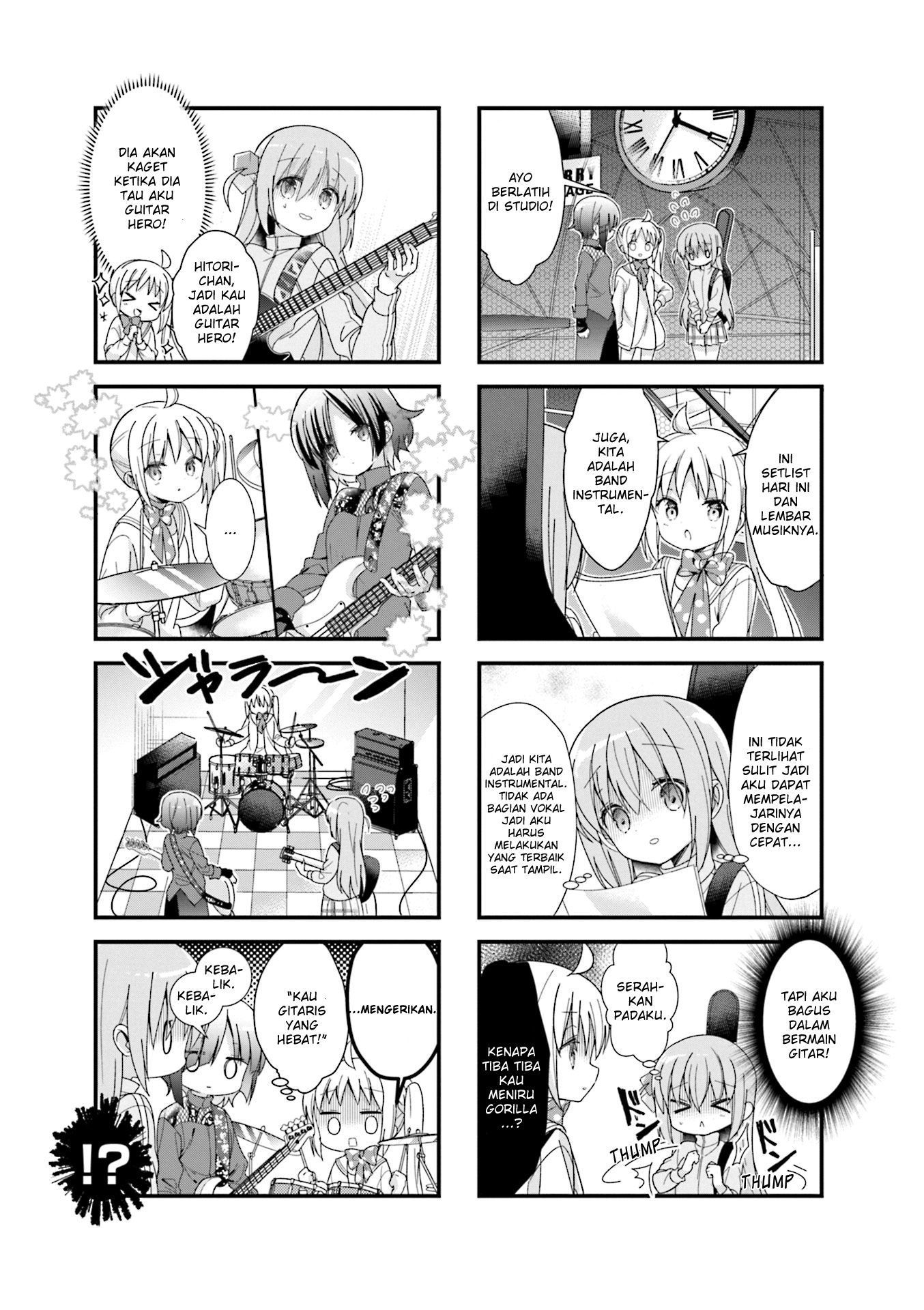 Bocchi the Rock! Chapter 2 Gambar 3