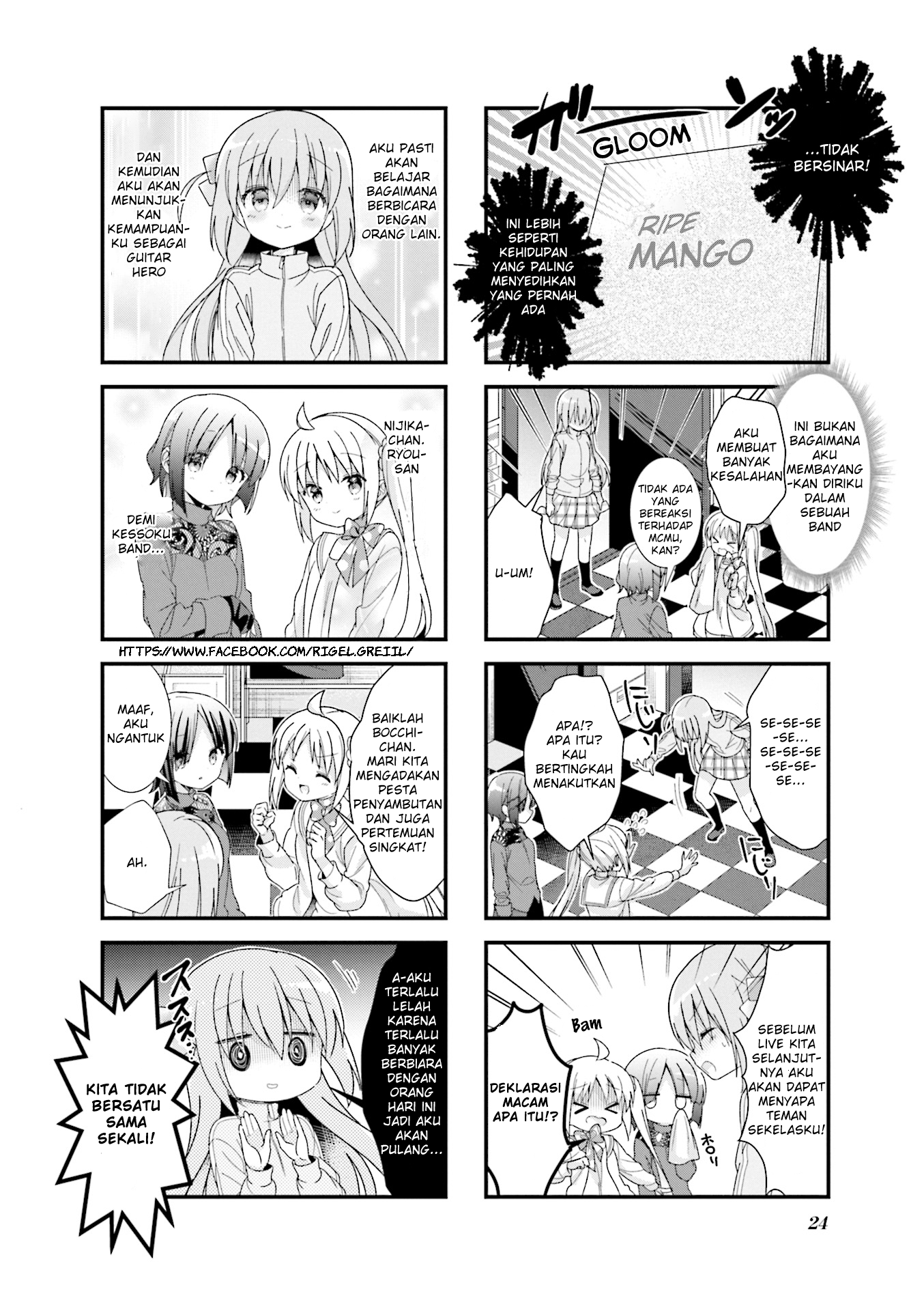 Bocchi the Rock! Chapter 2 Gambar 8