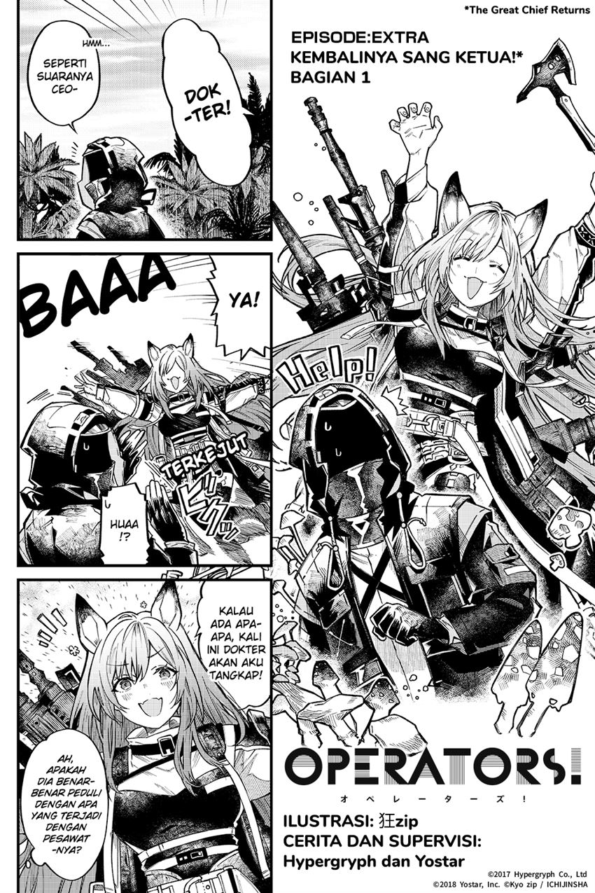 Baca Komik Arknights: OPERATORS! Chapter 2.1 Gambar 1