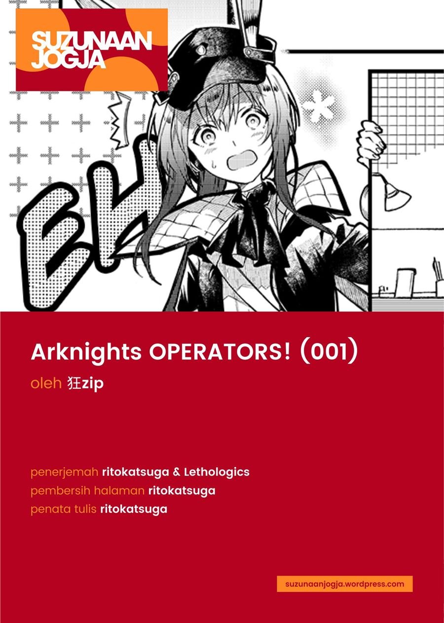 Arknights: OPERATORS! Chapter 1 Gambar 4