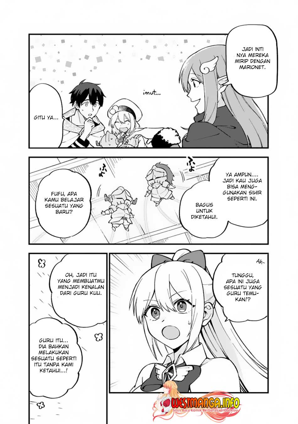 Boku no Kawaii Musume wa Futago no Kenja Chapter 10 Gambar 7