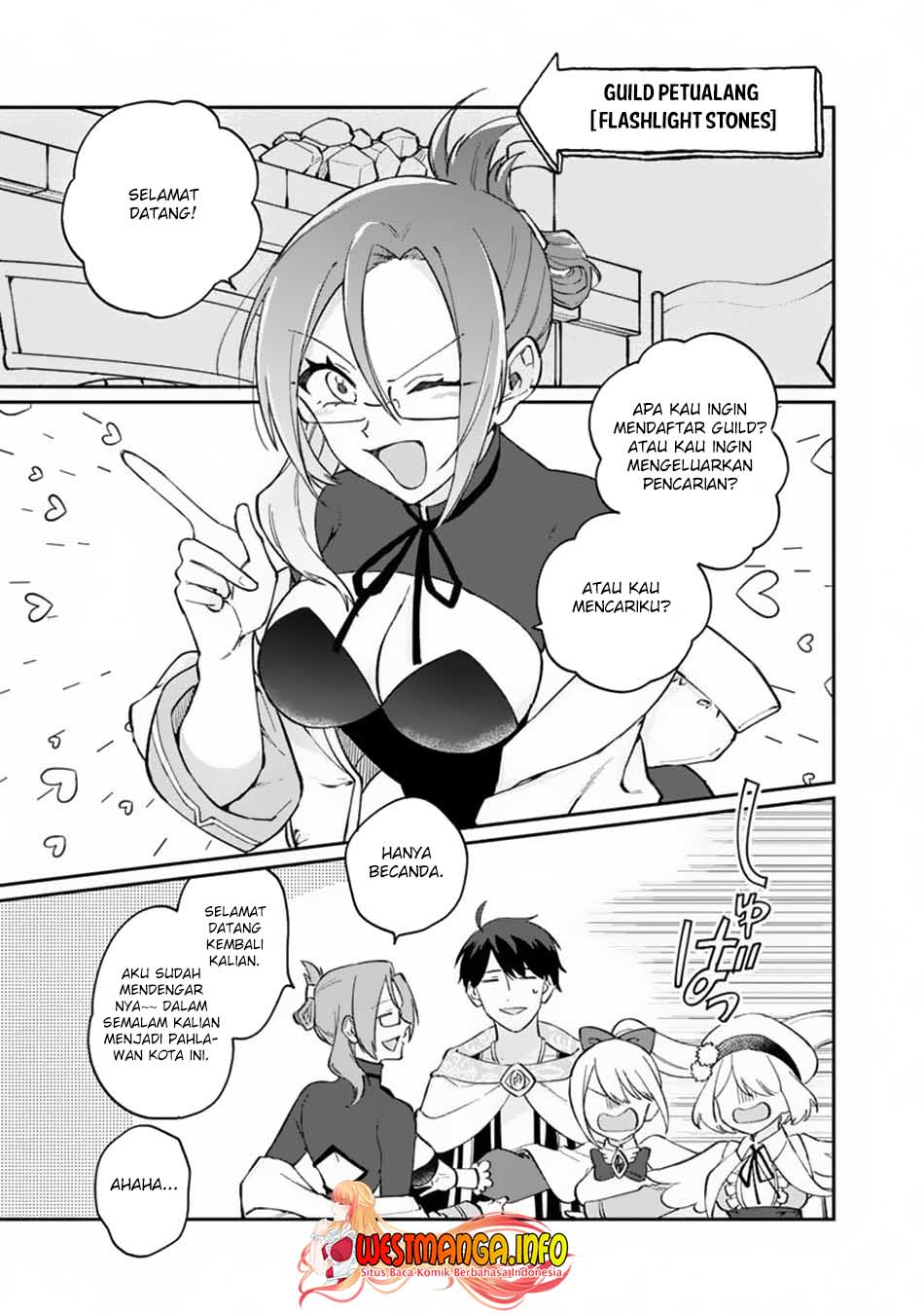 Boku no Kawaii Musume wa Futago no Kenja Chapter 9 Gambar 12