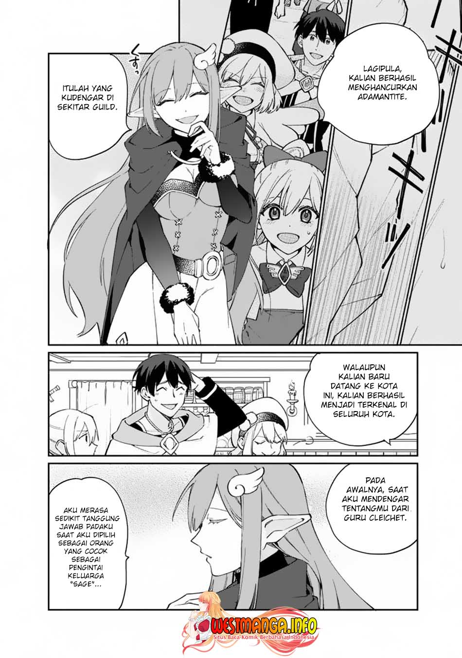 Boku no Kawaii Musume wa Futago no Kenja Chapter 9 Gambar 17