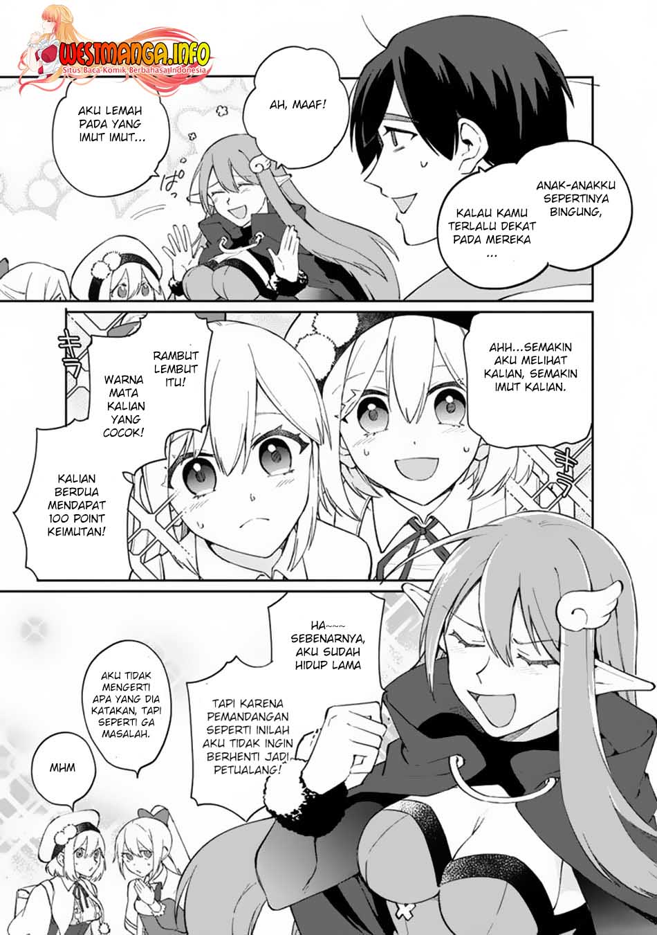 Boku no Kawaii Musume wa Futago no Kenja Chapter 9 Gambar 20