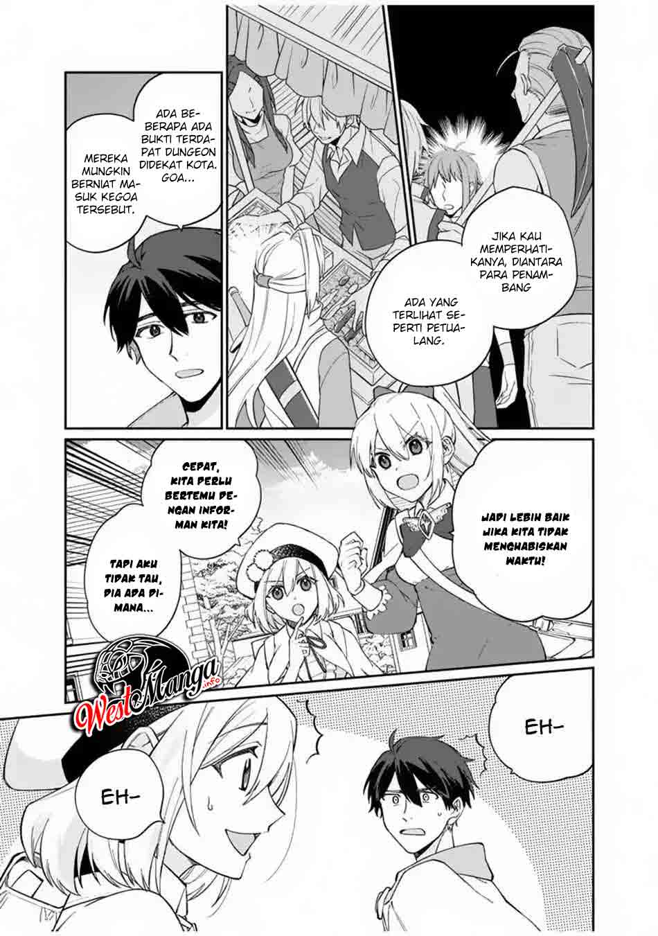 Boku no Kawaii Musume wa Futago no Kenja Chapter 7 Gambar 11