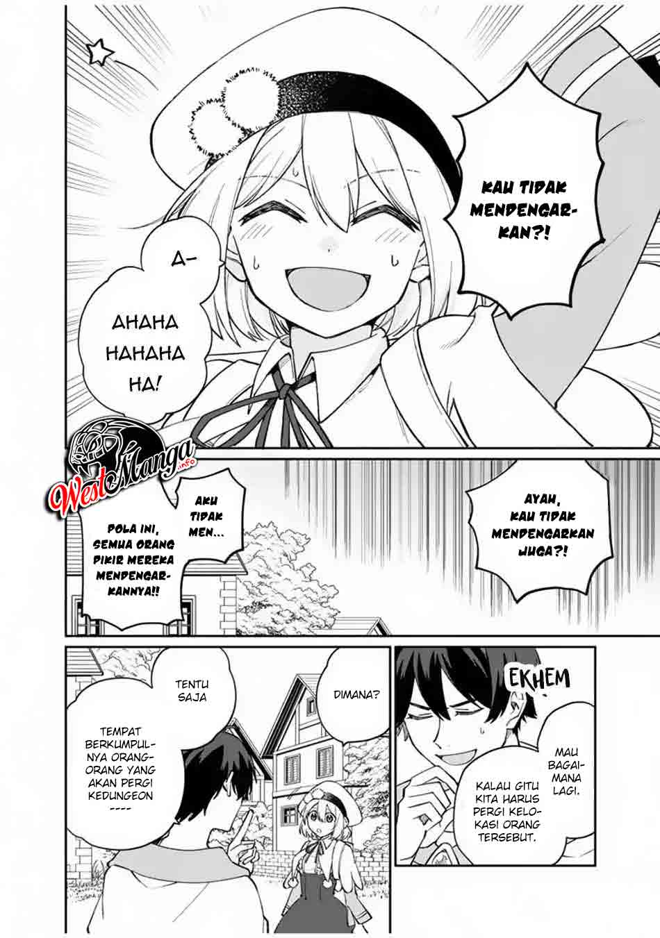 Boku no Kawaii Musume wa Futago no Kenja Chapter 7 Gambar 12