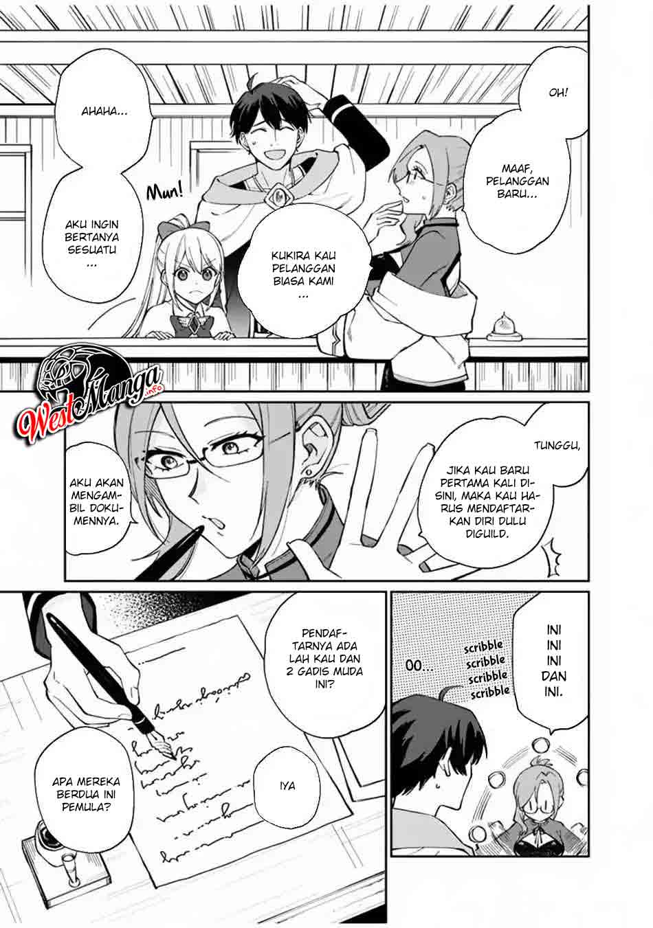 Boku no Kawaii Musume wa Futago no Kenja Chapter 7 Gambar 17