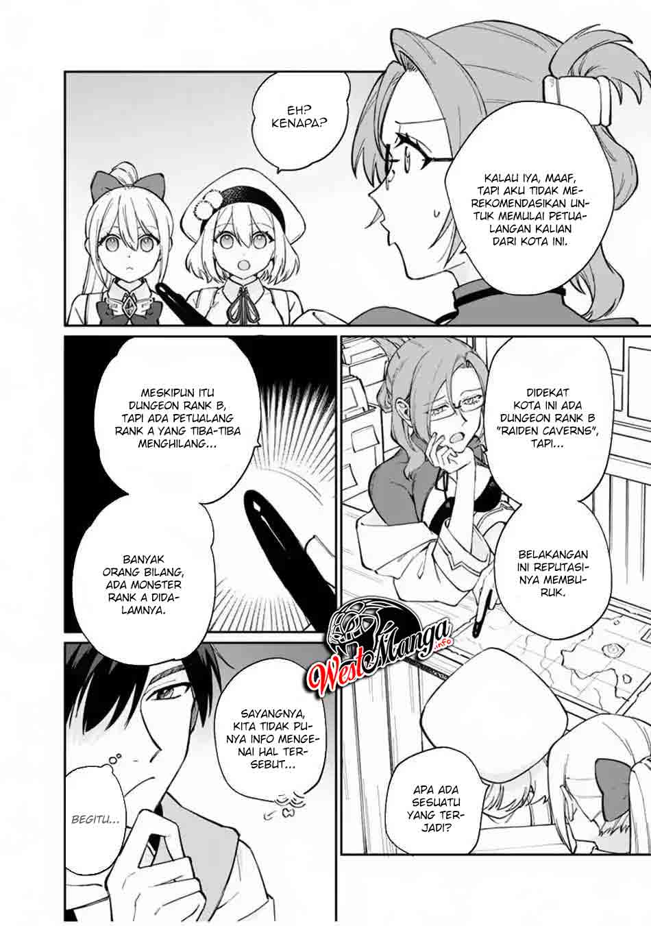 Boku no Kawaii Musume wa Futago no Kenja Chapter 7 Gambar 18