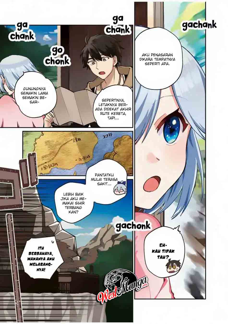 Boku no Kawaii Musume wa Futago no Kenja Chapter 7 Gambar 4