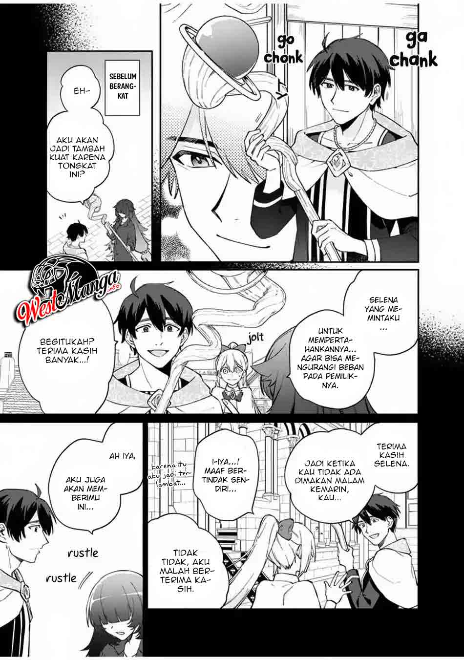 Boku no Kawaii Musume wa Futago no Kenja Chapter 7 Gambar 6