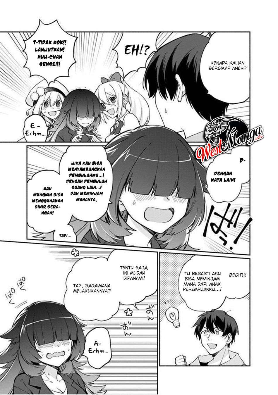 Boku no Kawaii Musume wa Futago no Kenja Chapter 5 Gambar 18