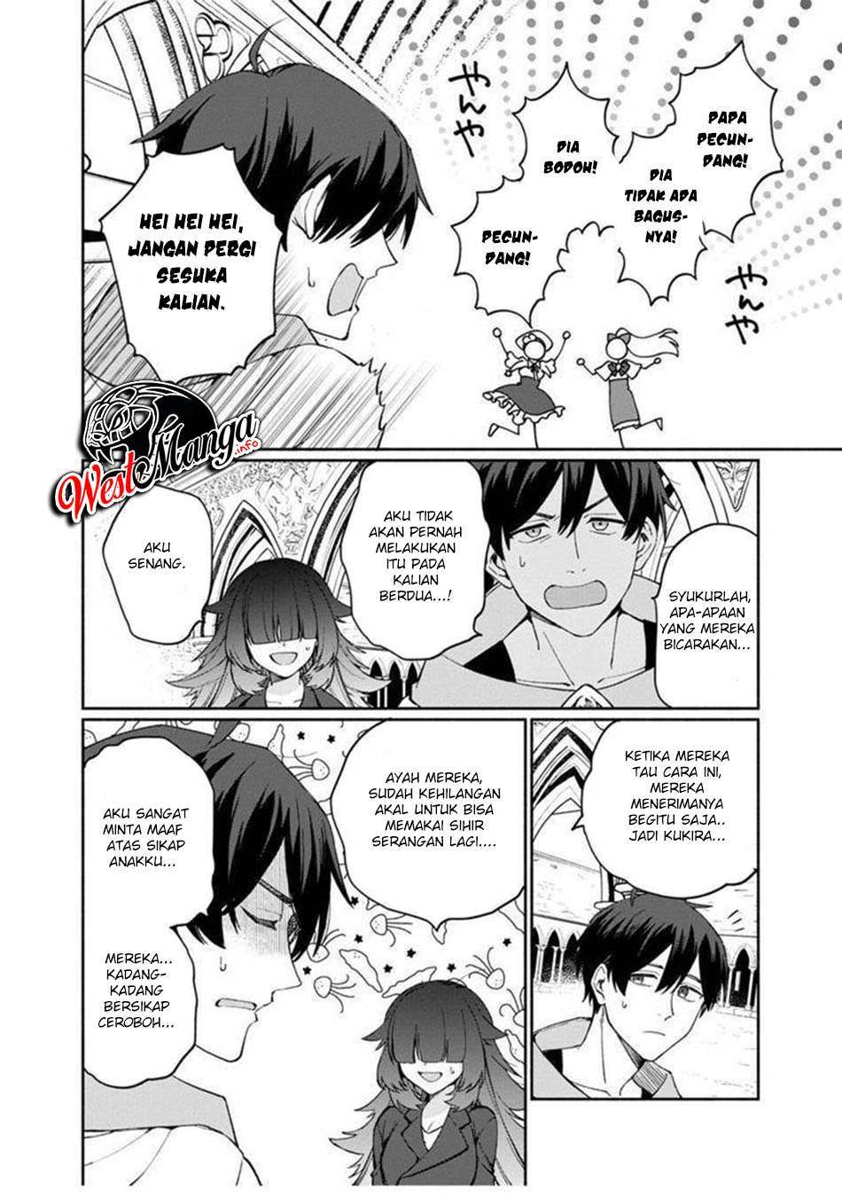 Boku no Kawaii Musume wa Futago no Kenja Chapter 5 Gambar 21