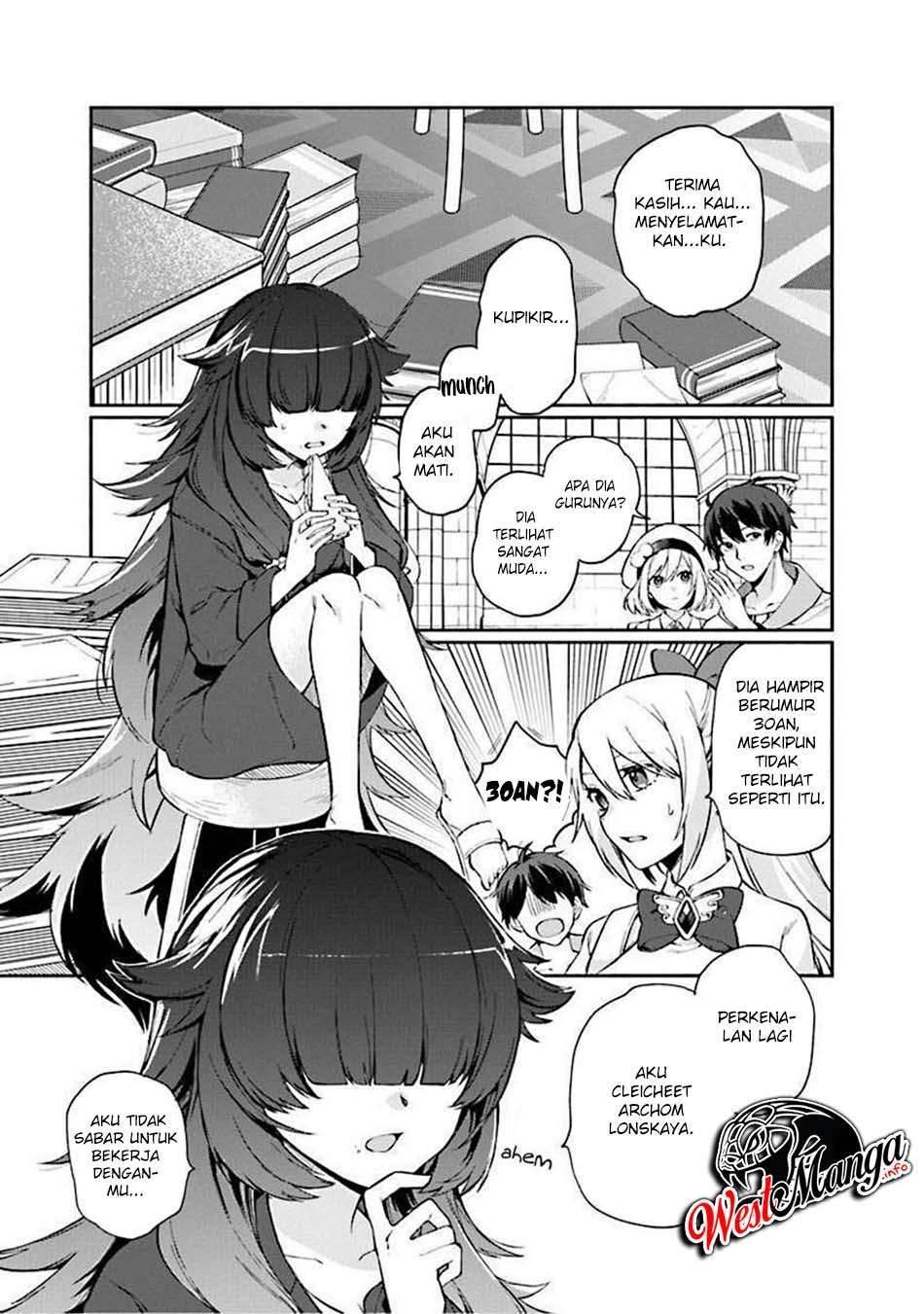 Boku no Kawaii Musume wa Futago no Kenja Chapter 5 Gambar 4