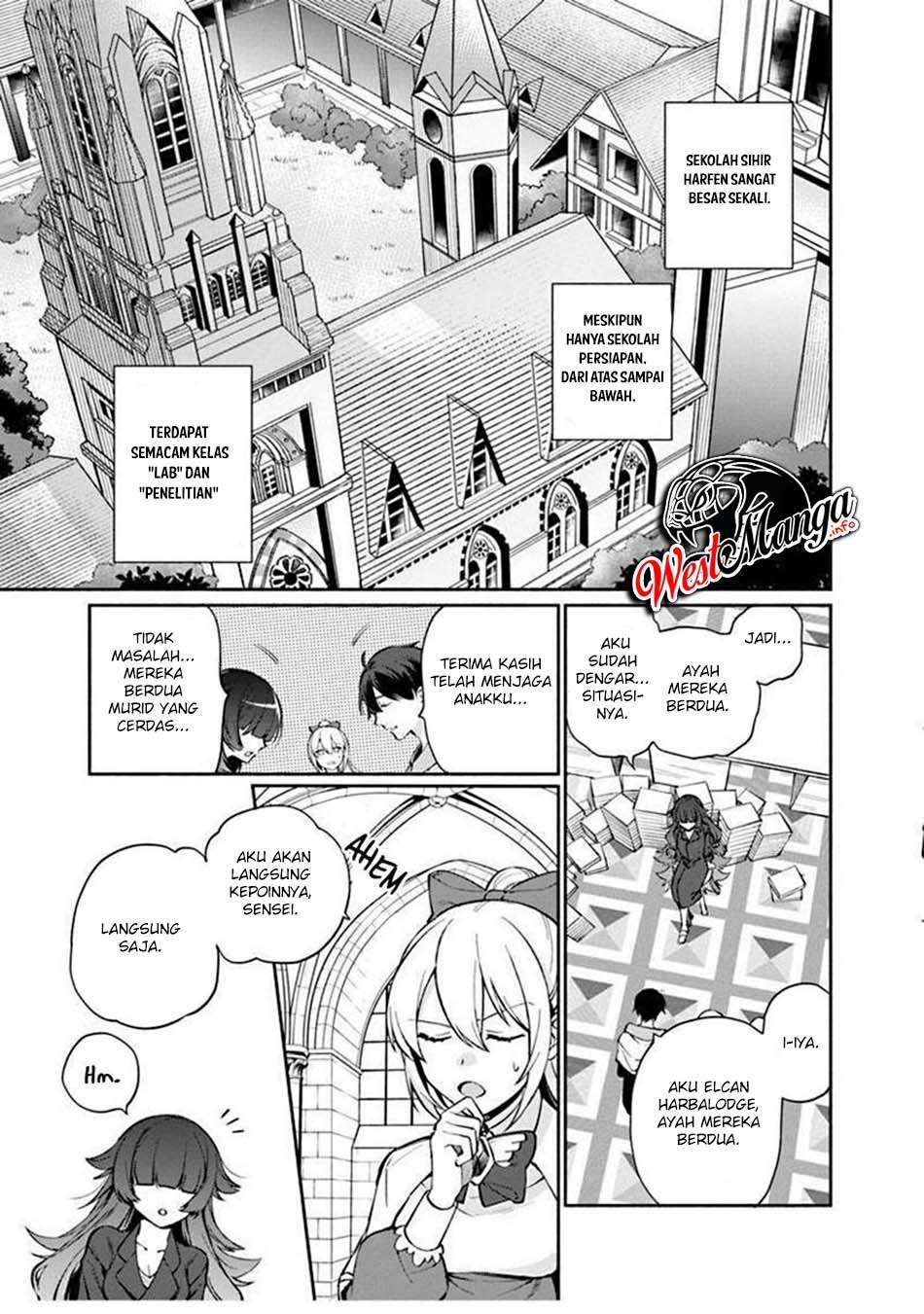 Boku no Kawaii Musume wa Futago no Kenja Chapter 5 Gambar 6